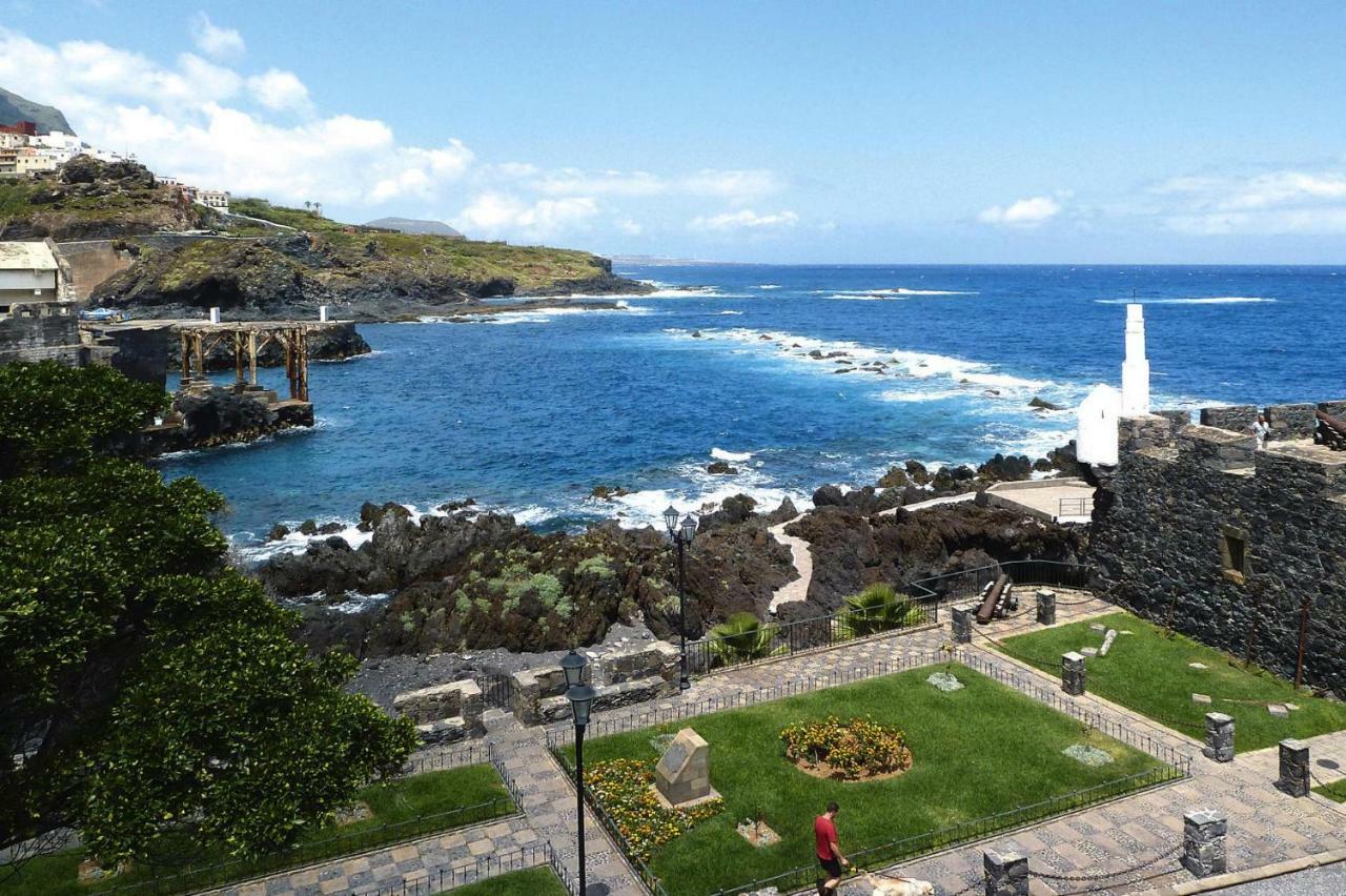 Isla Baja Suites Garachico  Kültér fotó